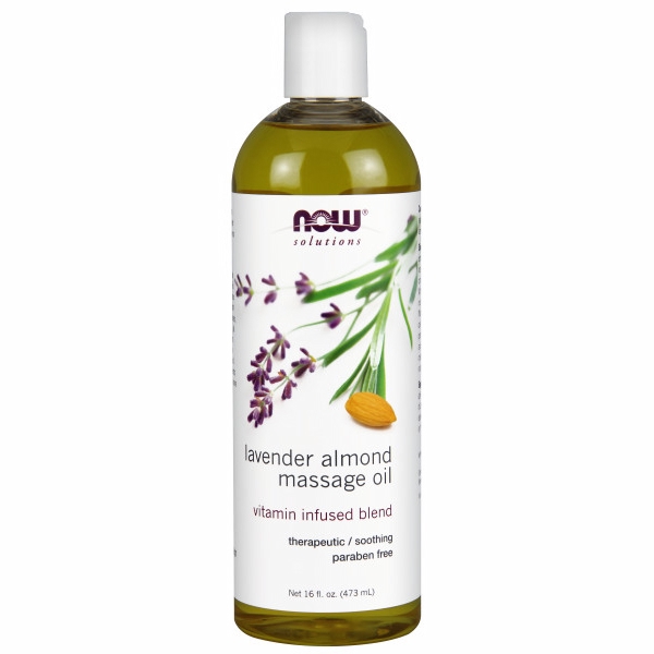 Picture of Lavender Almond Massage Oil