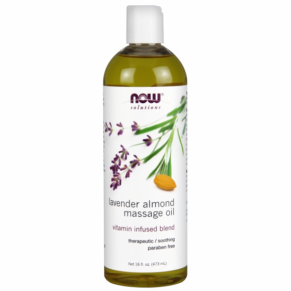 Show details for Lavender Almond Massage Oil Picture of Lavender Almond Massage Oil