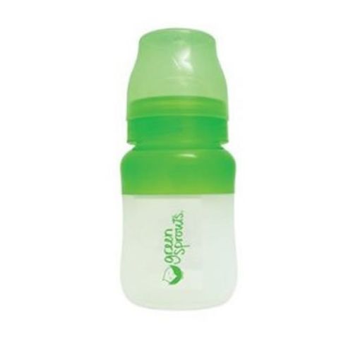 Picture of Green Sprouts Silicon Feeding Bottle