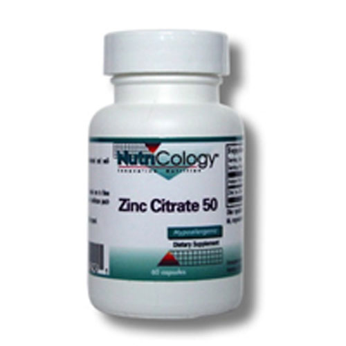 Show details for Nutricology/ Allergy Research Group Zinc Citrate Picture of Nutricology/ Allergy Research Group Zinc Citrate