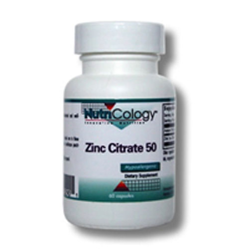Picture of Nutricology/ Allergy Research Group Zinc Citrate