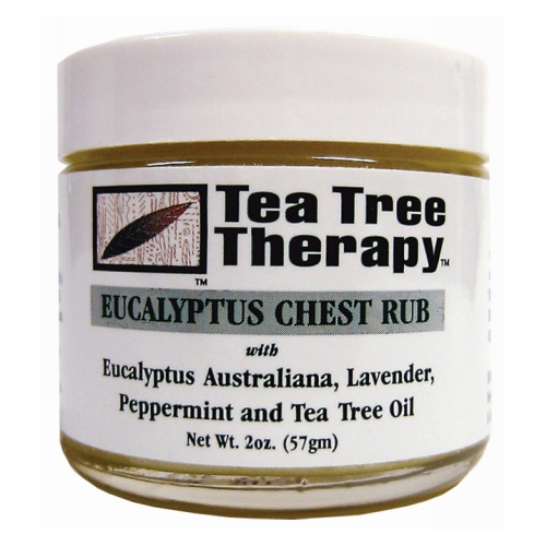 Picture of Tea Tree Therapy Chest Rub Eucalyptus