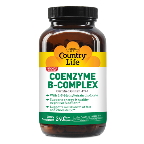 Show details for Coenzyme B-complex Picture of Coenzyme B-complex