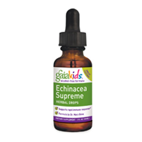 Show details for Gaia Herbs Echinacea Supreme Picture of Gaia Herbs Echinacea Supreme