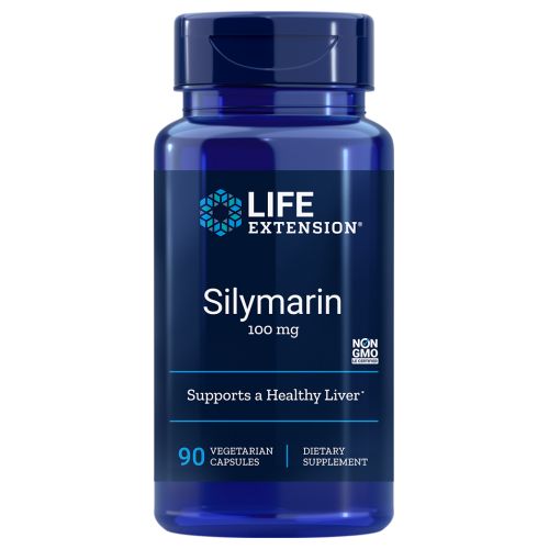 Picture of Life Extension Silymarin 100 mg - 90 Veg Capsules 