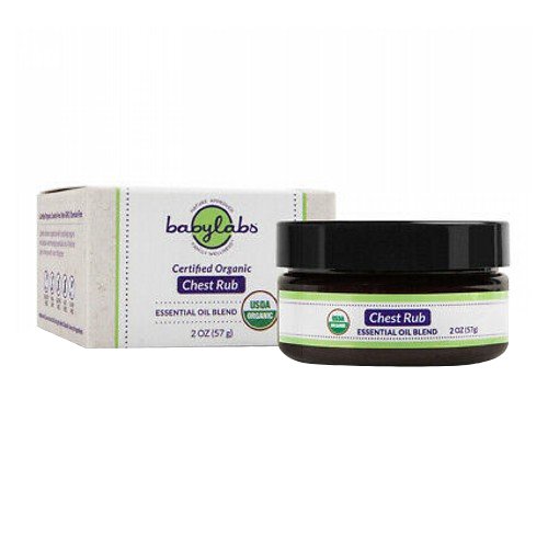 Picture of Baby Chest Rub Organic