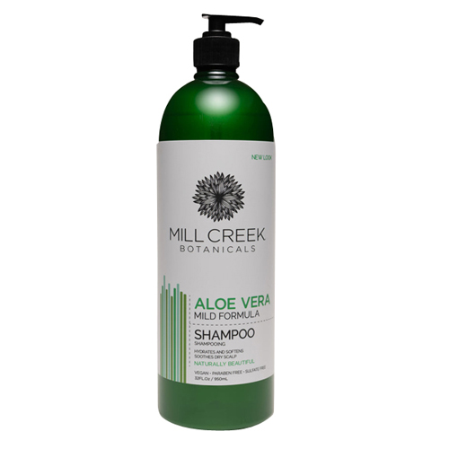 Show details for Mill Creek Botanicals Aloe Vera Shampoo Picture of Mill Creek Botanicals Aloe Vera Shampoo