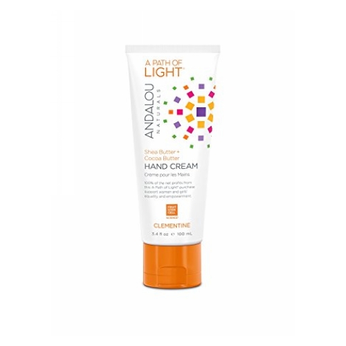 Picture of Andalou Naturals A Path of Light Clementine Hand Cream
