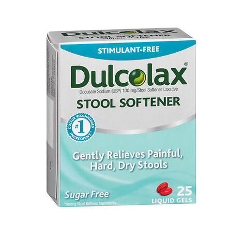 Picture of Dulcolax Stool Softener Liqui Gels To Relieve Constipation