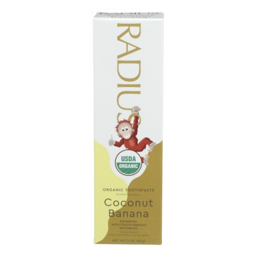 Show details for Radius Organic Coconut Toothpaste Picture of Radius Organic Coconut Toothpaste
