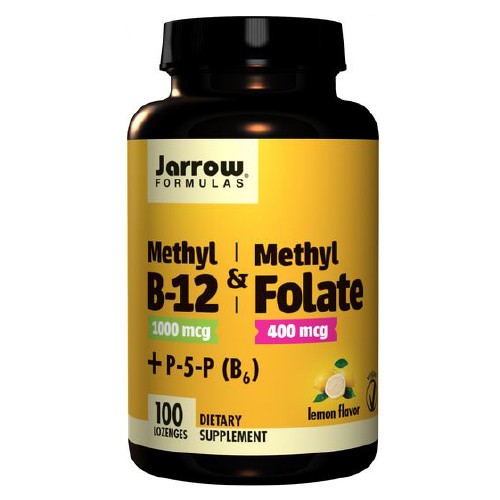 Picture of Methyl B-12 & Methyl Folate