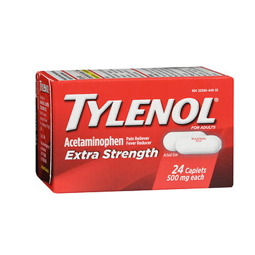 Picture of Tylenol Tylenol Extra Strength