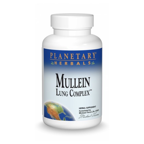 Picture of Planetary Herbals Mullein Lung Complex