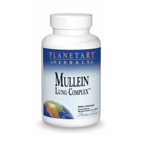Show details for Planetary Herbals Mullein Lung Complex Picture of Planetary Herbals Mullein Lung Complex