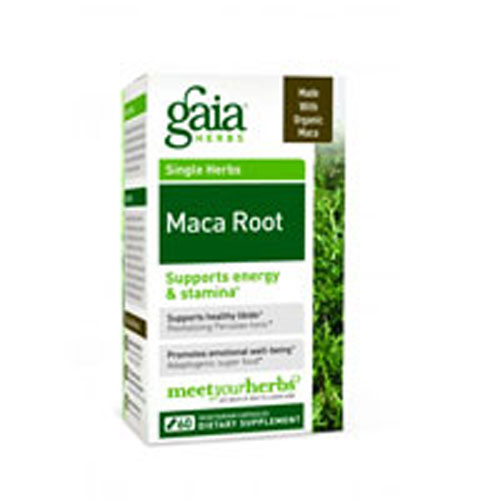 Show details for Gaia Herbs Maca Root Picture of Gaia Herbs Maca Root