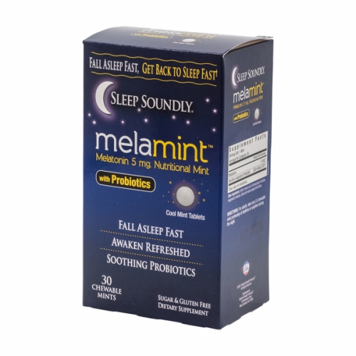 Show details for Sleep Soundly Melatonin Picture of Sleep Soundly Melatonin
