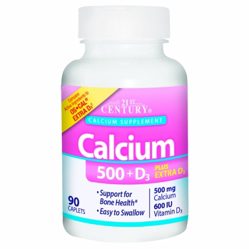 Show details for 21st Century Calcium Plus Vitamin D3 Picture of 21st Century Calcium Plus Vitamin D3
