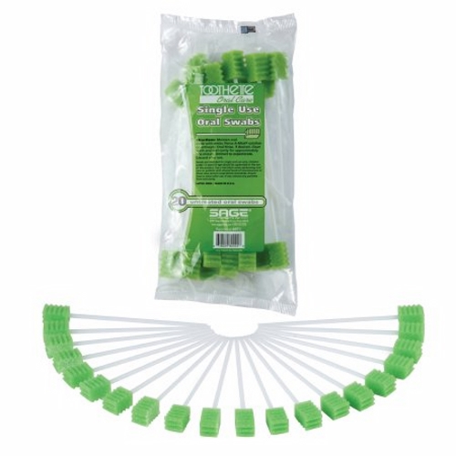 Picture of Sage Oral Swabstick Green