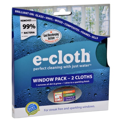Picture of E-Cloth Window Cleaning Cloths