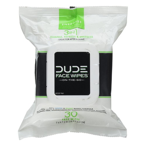 Picture of Face + Body Energizing Wipes