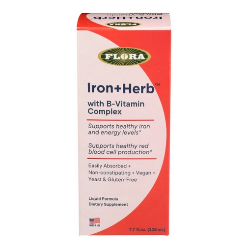 Show details for Iron + Herb With Vitamin B Picture of Iron + Herb With Vitamin B