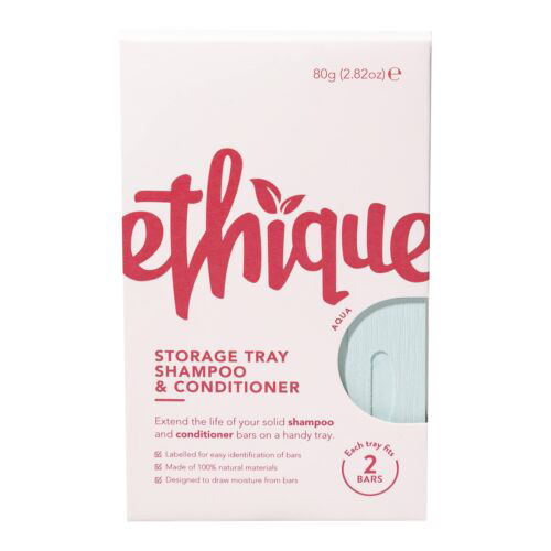 Picture of Ethique Storage Tray For Shampoo & Conditioner Bars Aqua