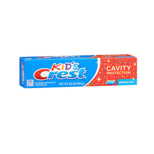 Picture of Crest Crest Toothpaste For Kids