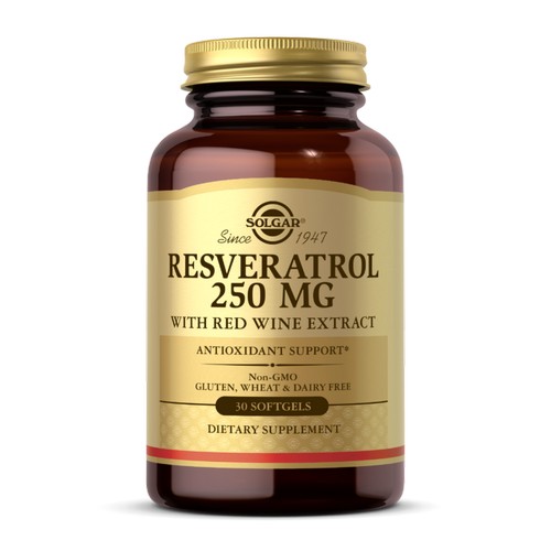 Picture of Resveratrol with Red Wine Extract