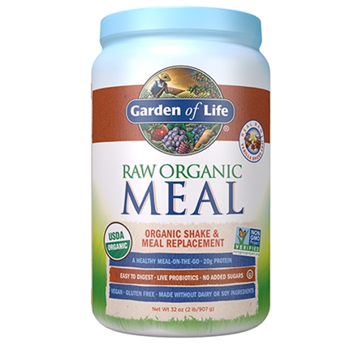 Picture of Garden of Life RAW Organic Meal Powder Vanilla Spiced Chai