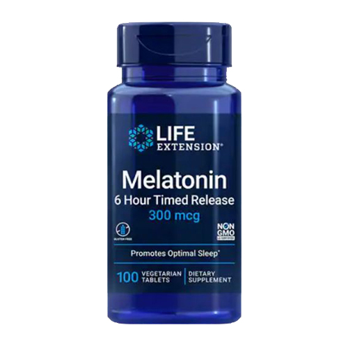 Picture of Melatonin 6 Hour Timed Release