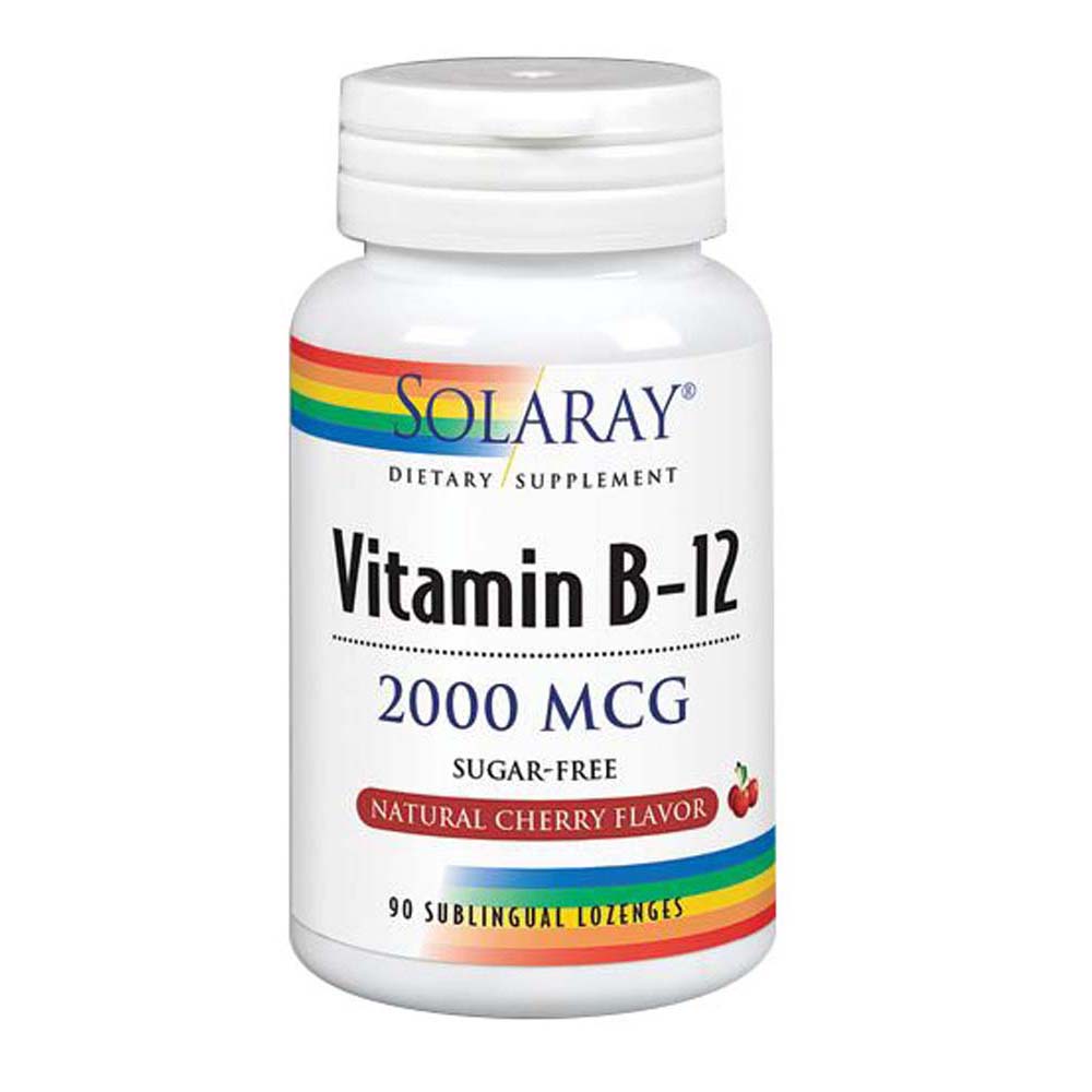 Picture of Solaray Vitamin B-12