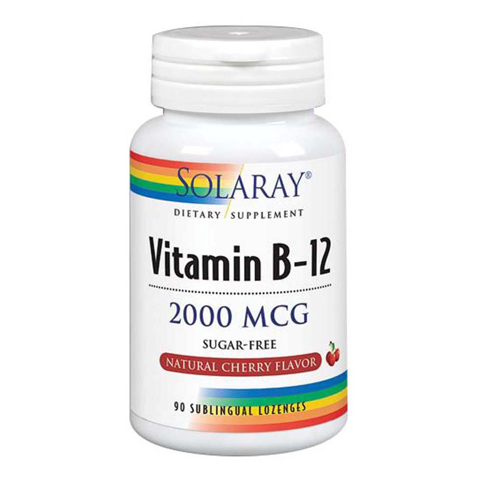Show details for Solaray Vitamin B-12 Picture of Solaray Vitamin B-12