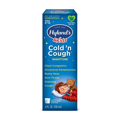 Picture of Hylands 4 Kids Night Cold & Cough