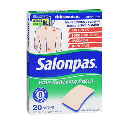 Picture of Salonpas Pain Relieving Patches