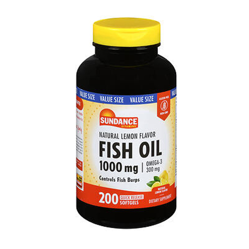 Picture of Sundance Sundance Fish Oil Quick Release Softgels