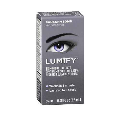 Picture of Bausch And Lomb Bausch + Lomb Lumify Redness Reliever Eye Drops