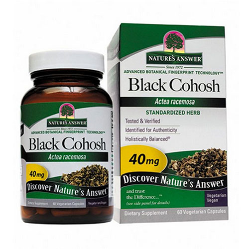 Picture of Nature's Answer Black Cohosh Root Standardized