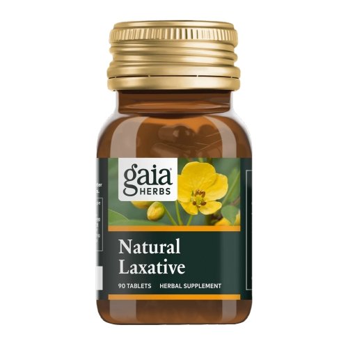 Picture of Gaia Herbs Natural Laxative