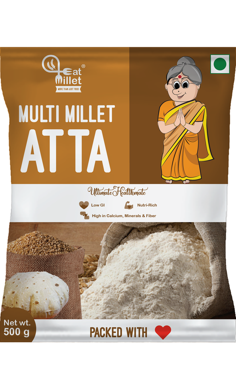 Picture of Eat Millet Multi Millet Atta 500g