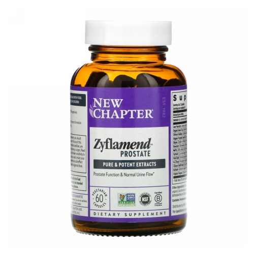 Show details for New Chapter Zyflamend Prostate Picture of New Chapter Zyflamend Prostate