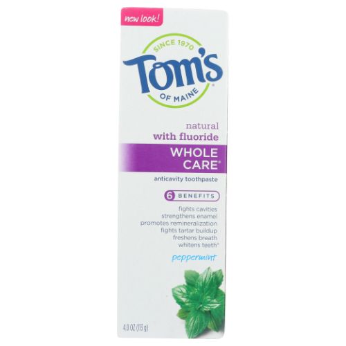 Picture of Tom's Of Maine Wholecare Toothpaste