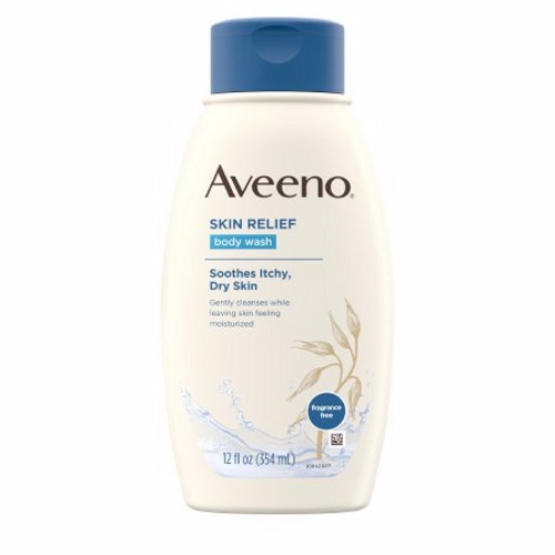 Picture of Aveeno Body Wash Skin Relief Liquid Unscented