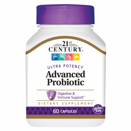Show details for 21st Century Probiotic Advanced Picture of 21st Century Probiotic Advanced