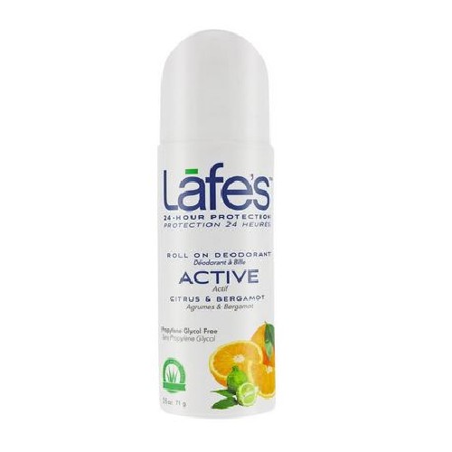 Picture of Lafes Natural Body Care Roll-On Deodorant Active