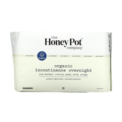 Picture of The Honey Pot Organic Incontinence Night Pads