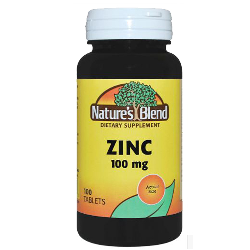 Show details for Nature's Blend Zinc Gluconate Picture of Nature's Blend Zinc Gluconate