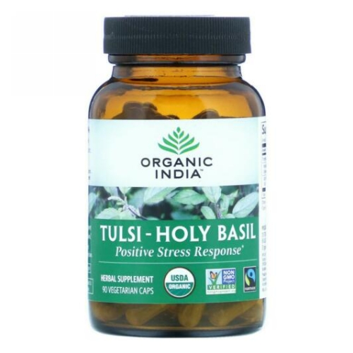 Show details for Organic India Tulsi Holy Basil Picture of Organic India Tulsi Holy Basil