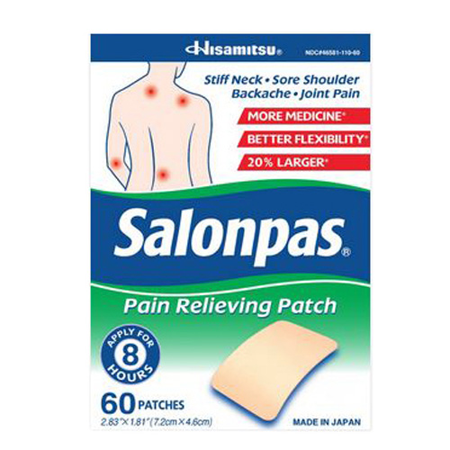 Picture of Salonpas Salonpas Pain Relieving Patch