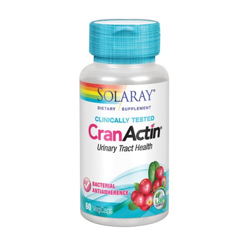 Show details for Solaray CranActin - 60 Veg Capsules  Picture of Solaray CranActin - 60 Veg Capsules