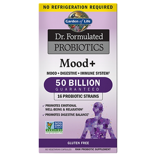 Picture of Garden of Life Dr. Formulated Probiotics Mood Plus